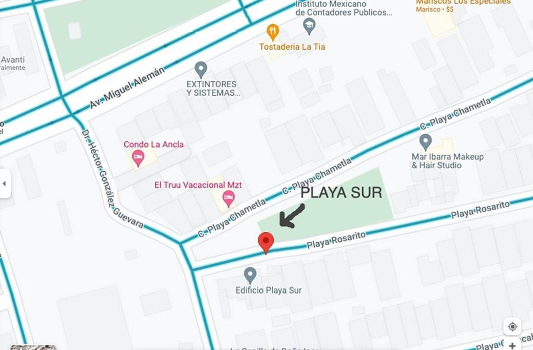 A Unas Cuadras De La Plaza Machado By G P S Rentas Mazatlan Luaran gambar